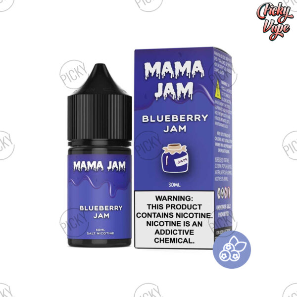 MAMA JAM Blueberry Jam Salt - แยมบลูเบอร์รี่