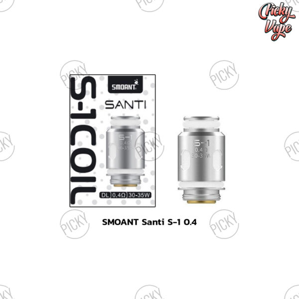 คอยล์ Smoant Santi S-1 DL Mesh Coil 0.4ohm